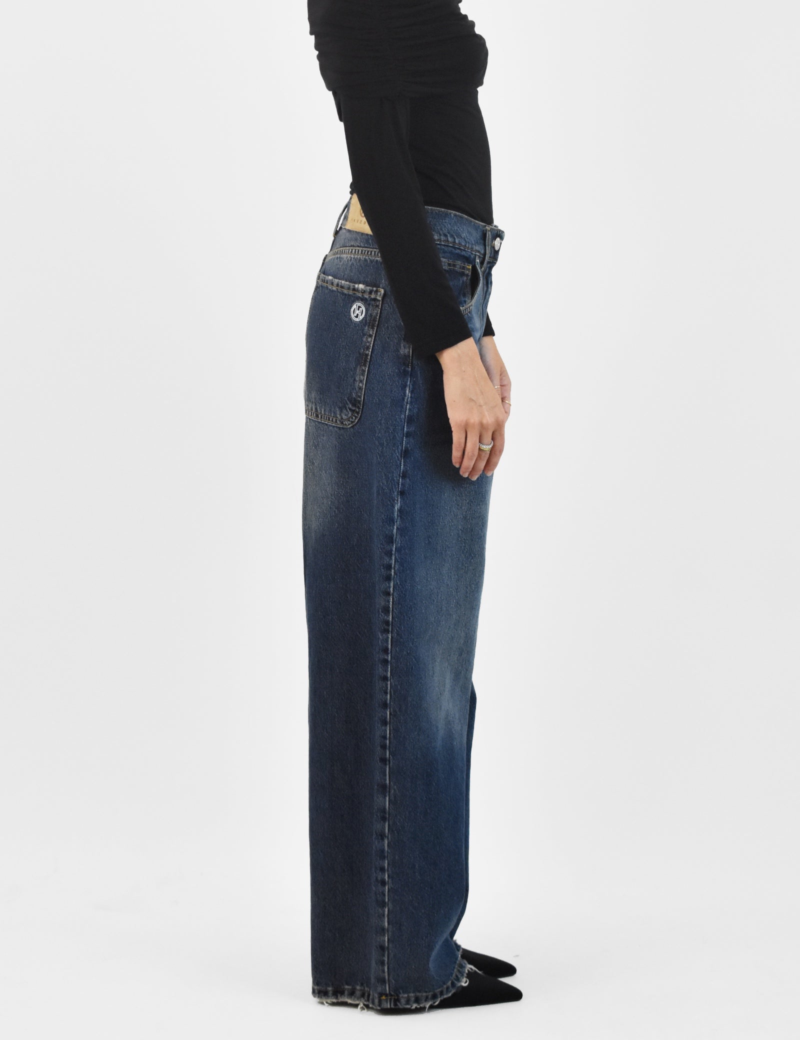JEANS da donna brand HAVEONE MODELLO BELLA, articolo PLS-P008, casual chic