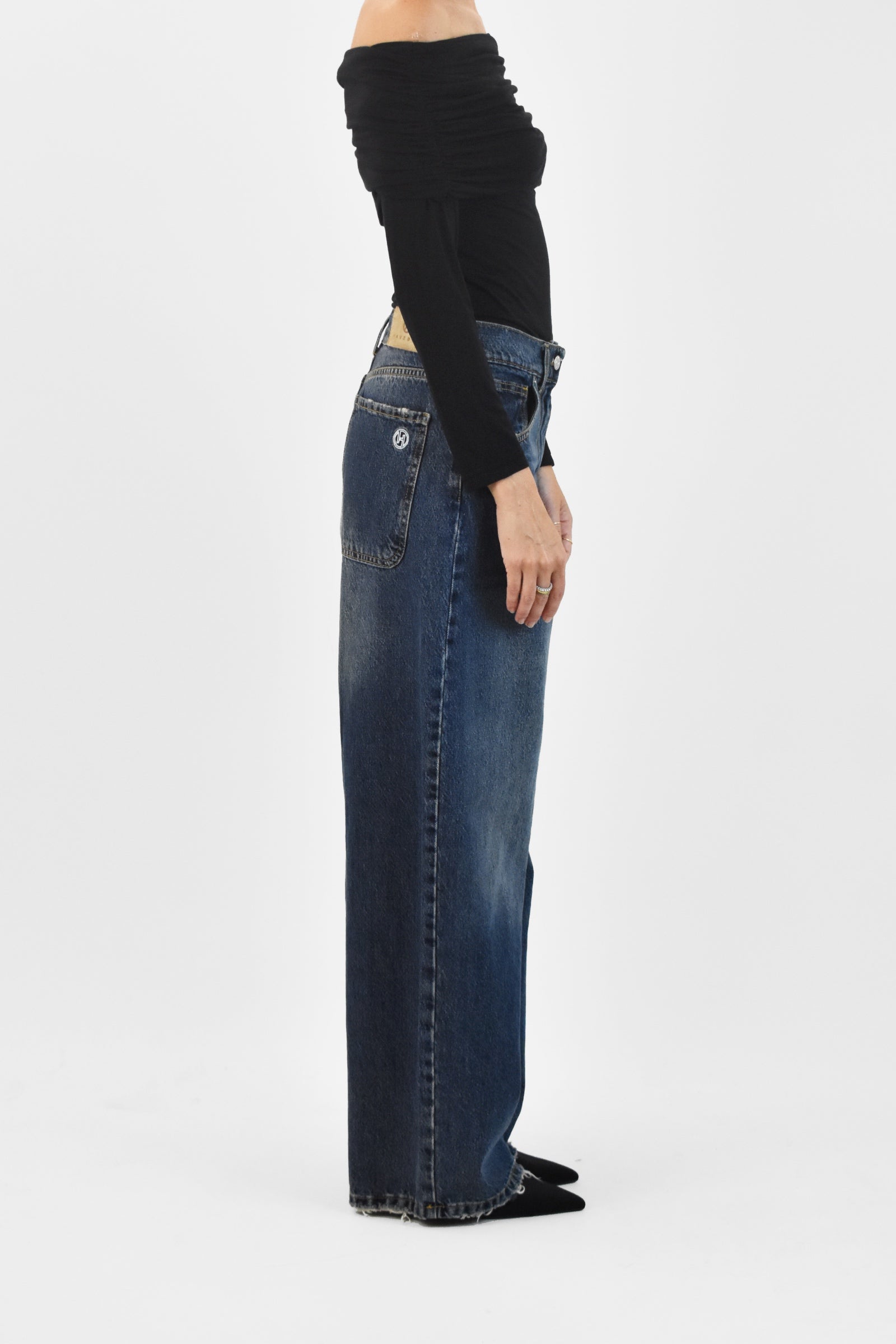 JEANS da donna brand HAVEONE MODELLO BELLA, articolo PLS-P008, casual chic