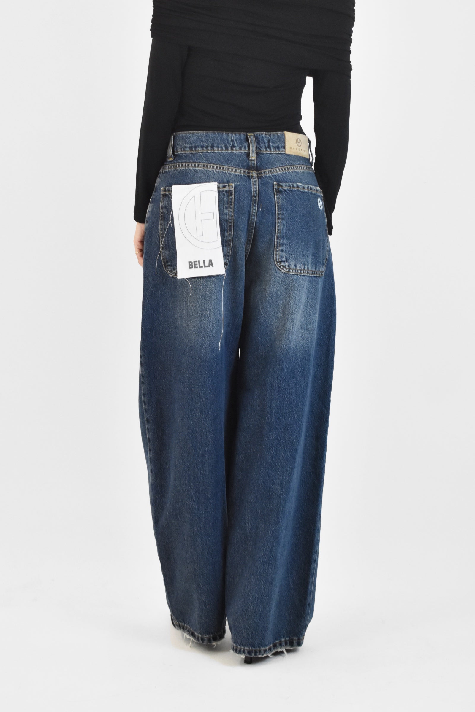 JEANS da donna brand HAVEONE MODELLO BELLA, articolo PLS-P008, casual chic