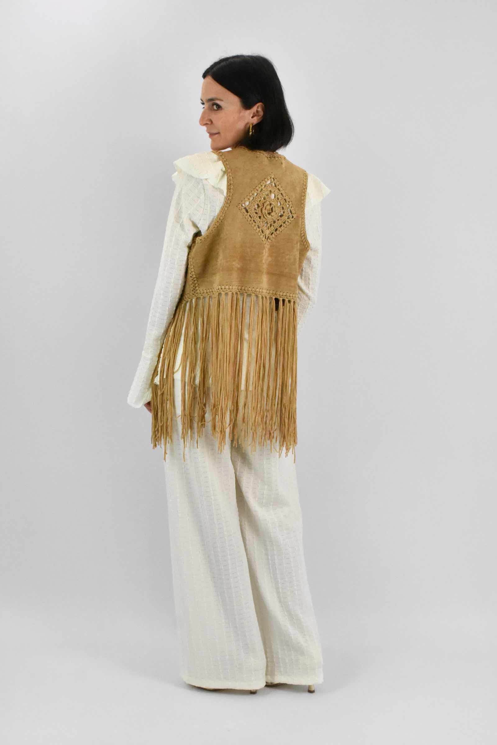 Gilet GIPSY frange