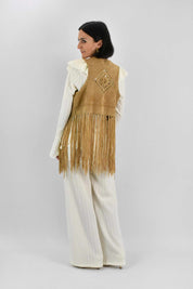 Gilet GIPSY frange