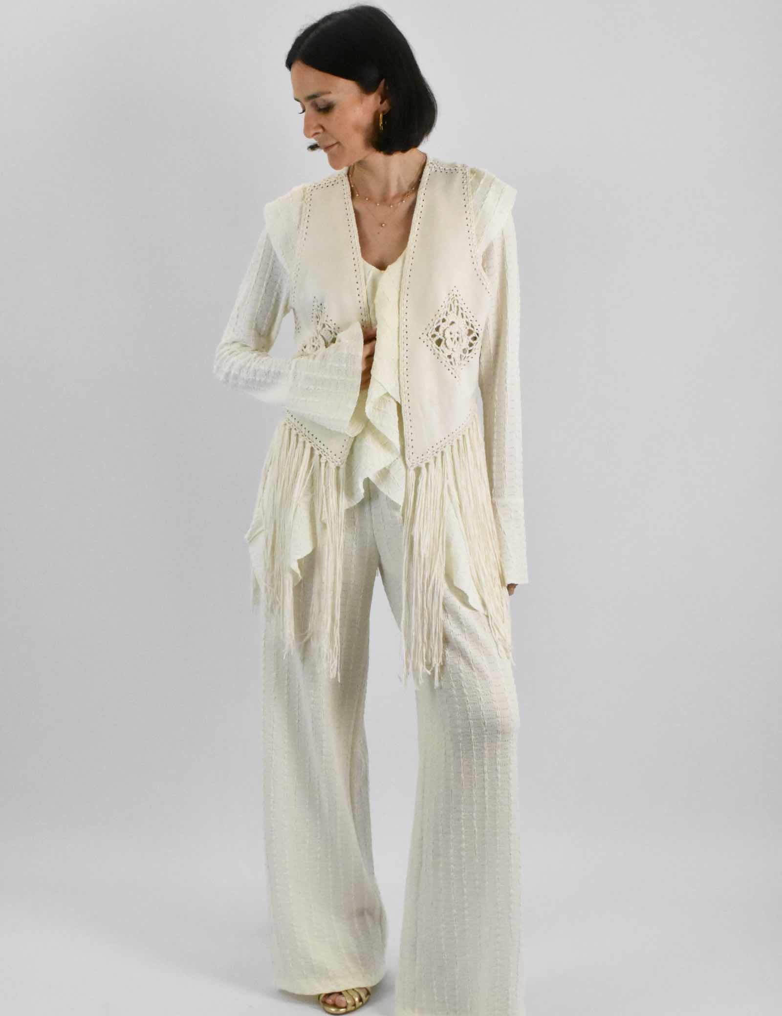 Gilet GIPSY frange