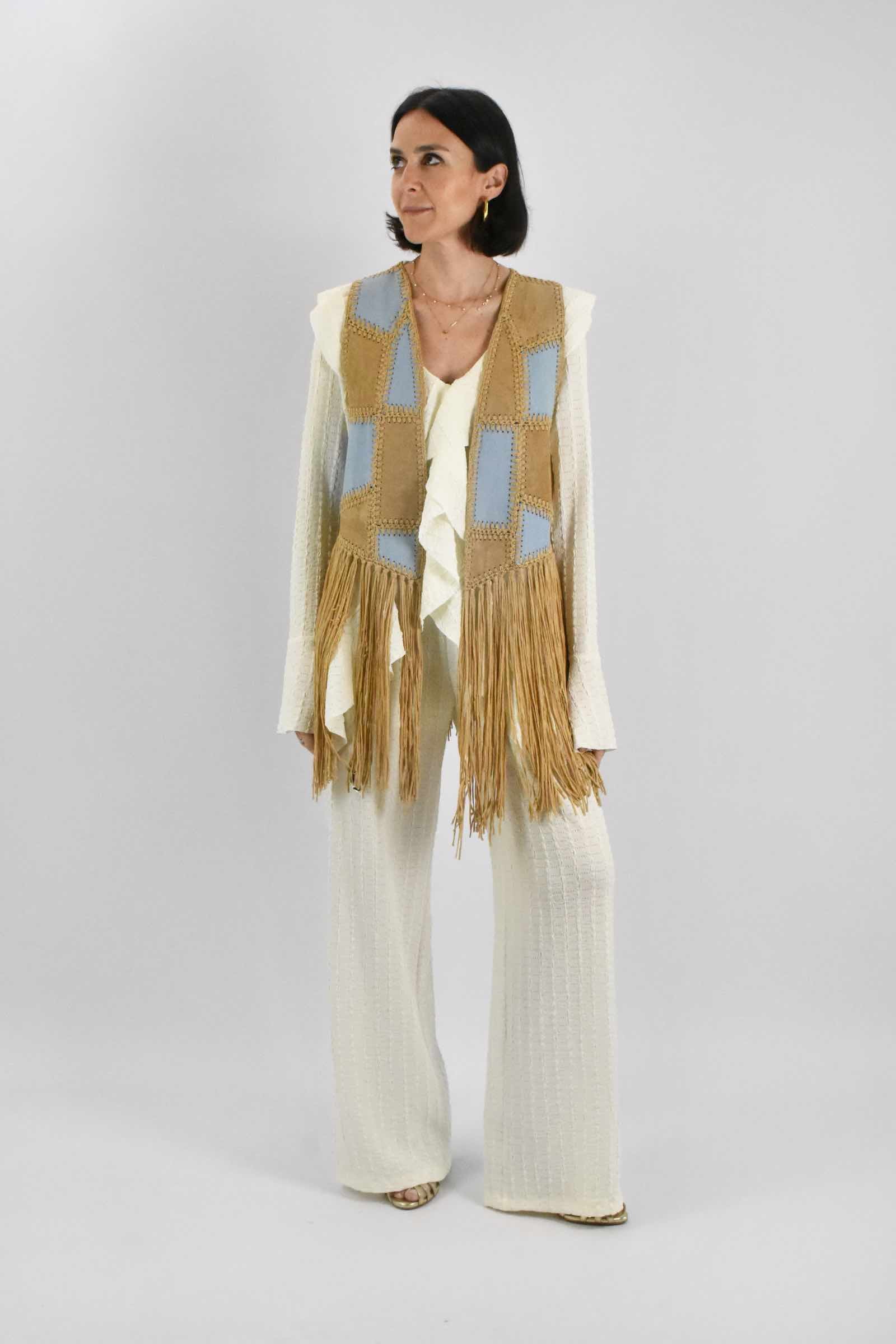 Gilet GIPSY patchwork