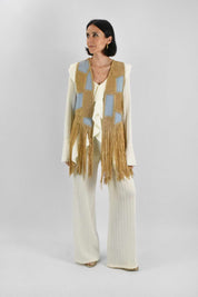 Gilet GIPSY patchwork