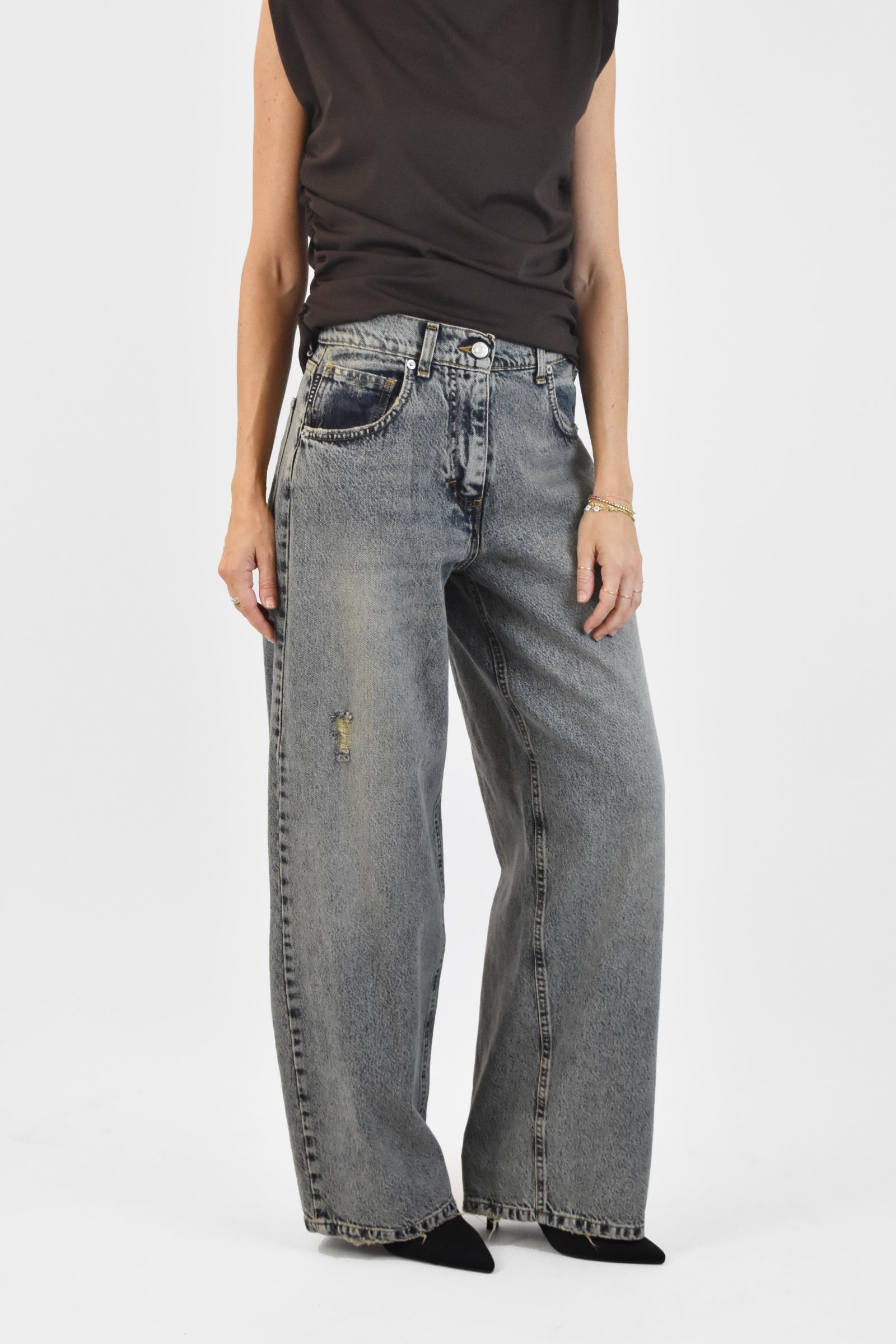 Jeans BELLA ston washed
