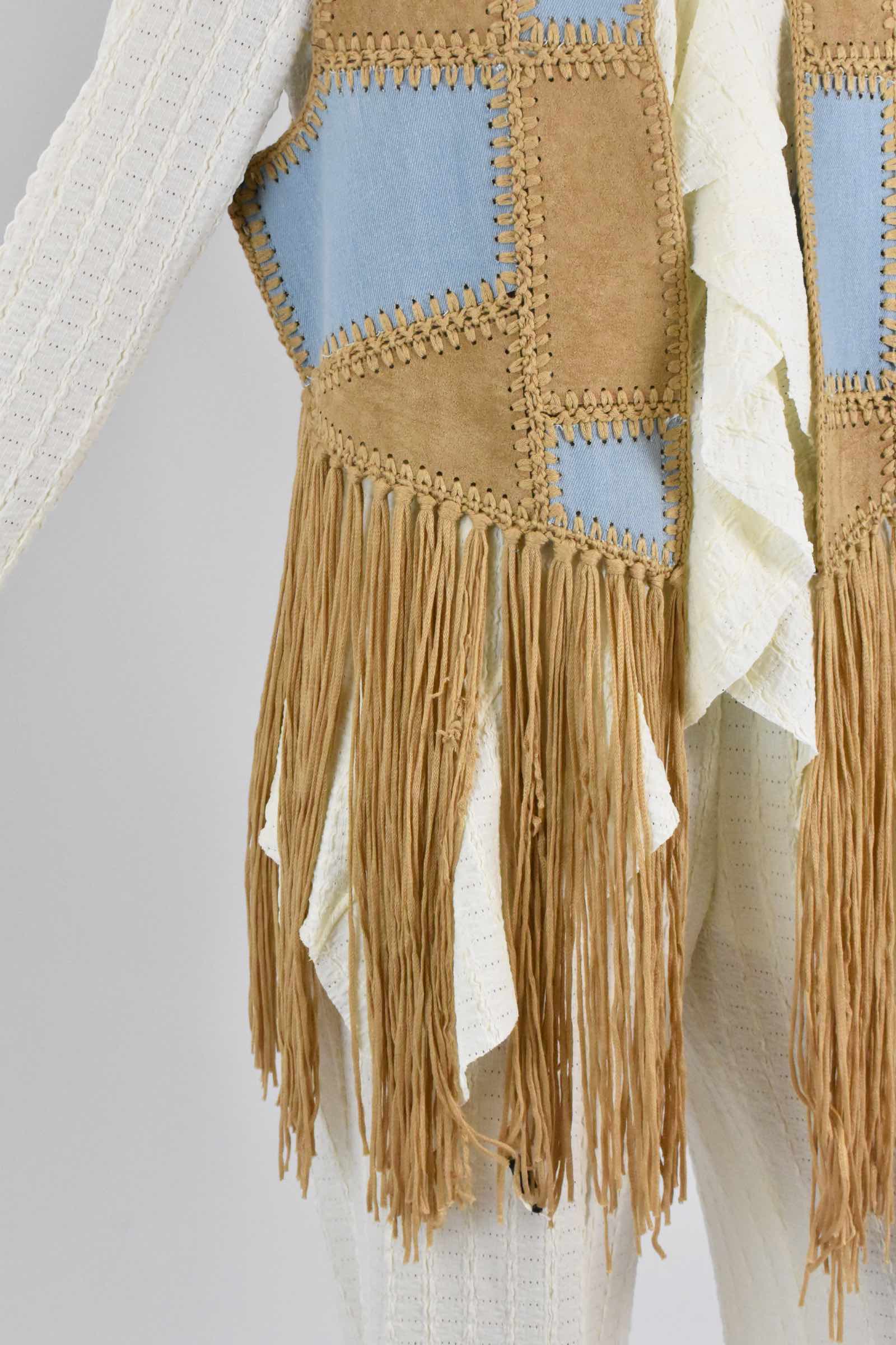 Gilet GIPSY patchwork