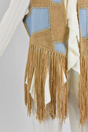 Gilet GIPSY patchwork