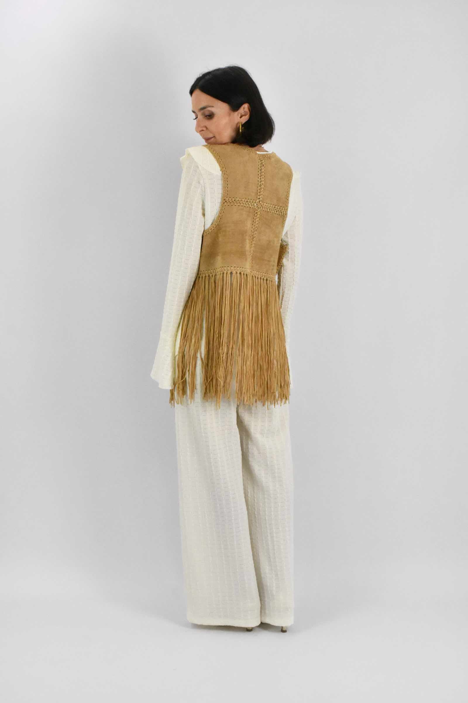 Gilet GIPSY patchwork