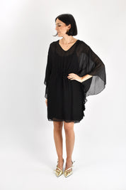 Abito kimono misto seta