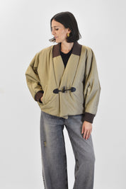 Bomber kimono pipistrello