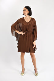 Abito kimono misto seta