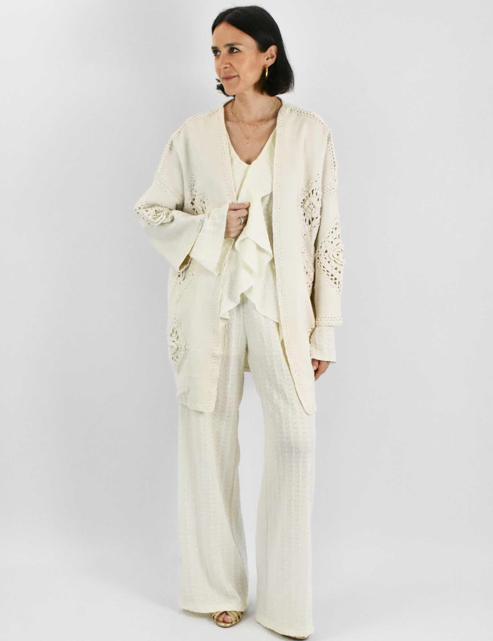 Kimono GIPSY ricami