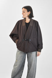 Bomber kimono pipistrello