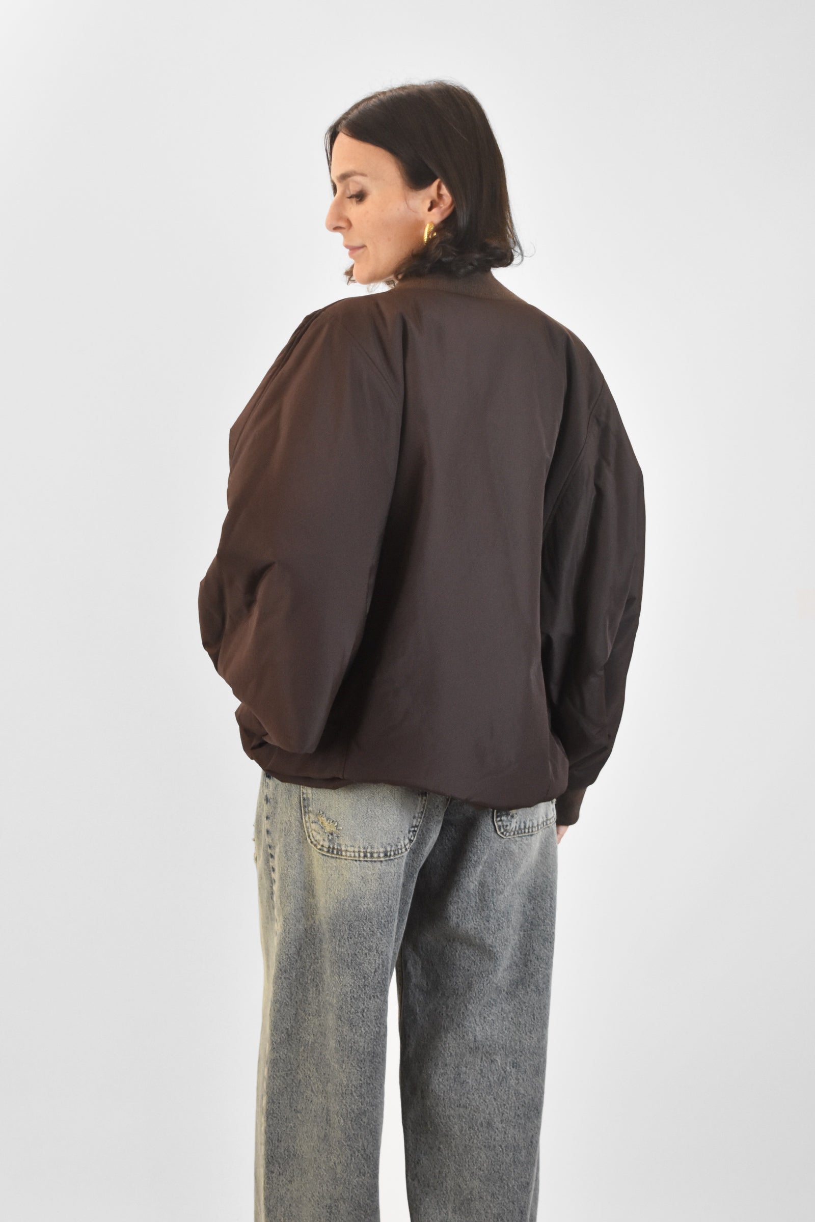 Bomber kimono pipistrello