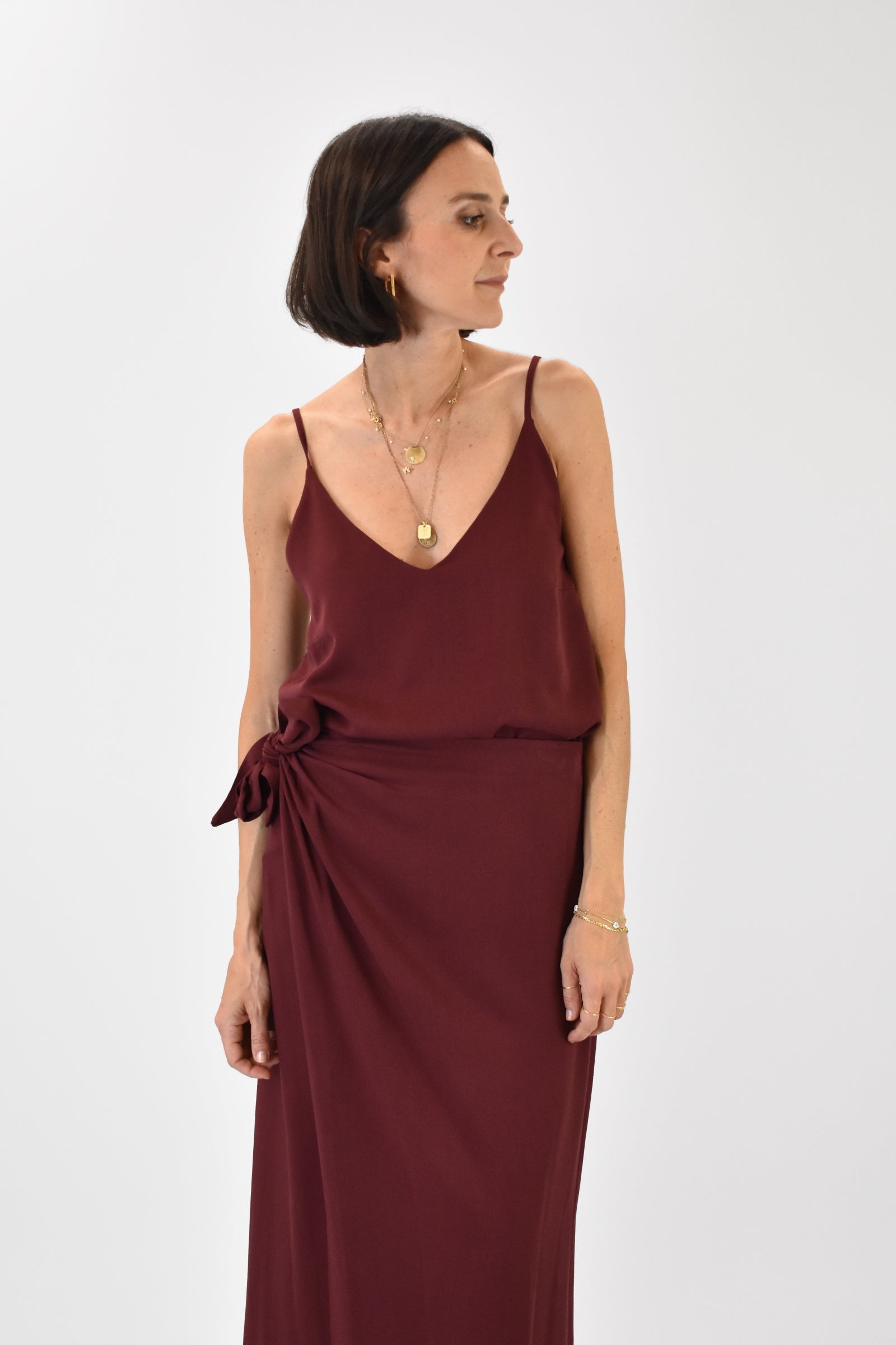 Top bretellina sottile