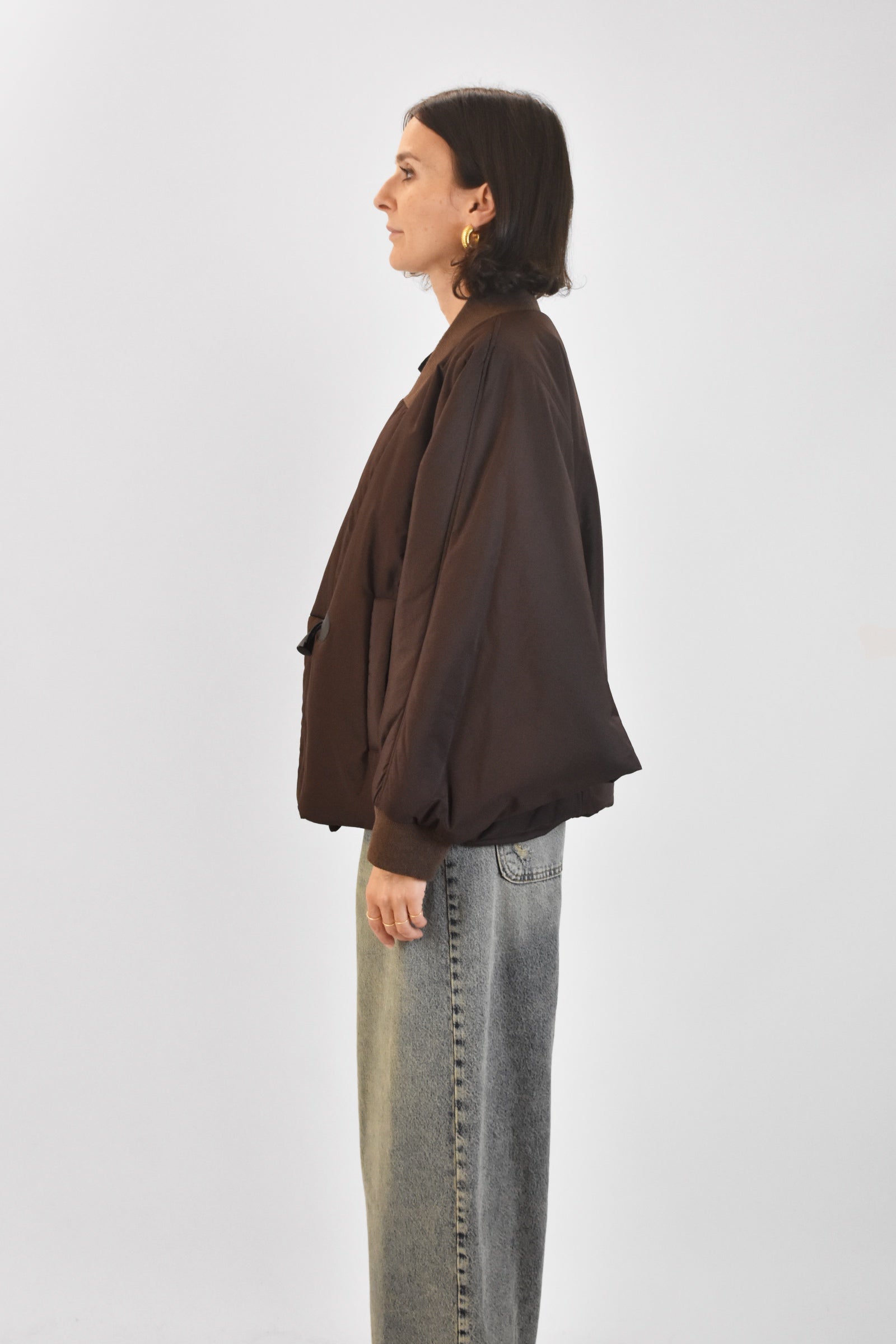 Bomber kimono pipistrello