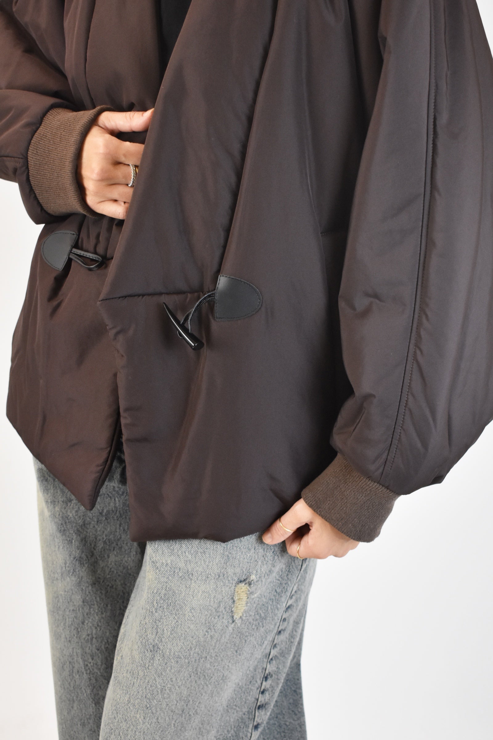 Bomber kimono pipistrello