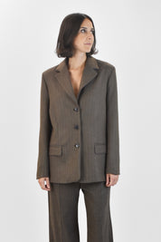 Blazer schiena nuda