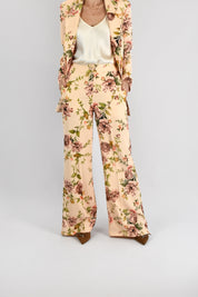 Pantalone fiorato