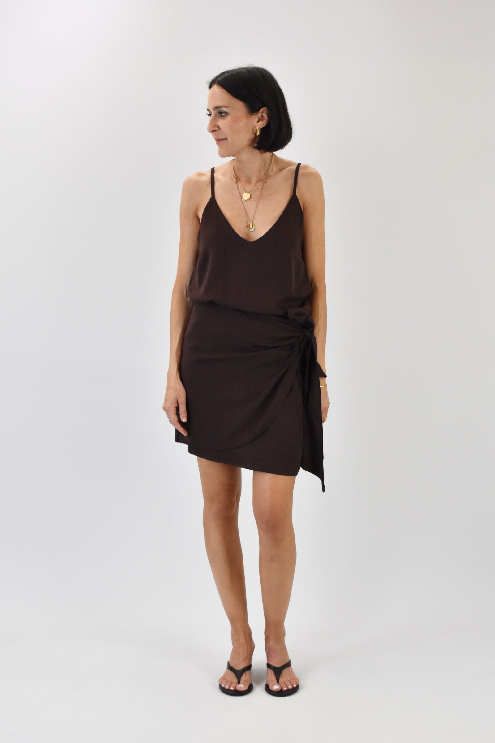 Top bretellina sottile