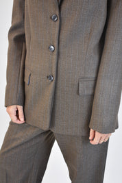 Blazer schiena nuda