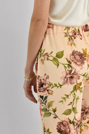 Pantalone fiorato