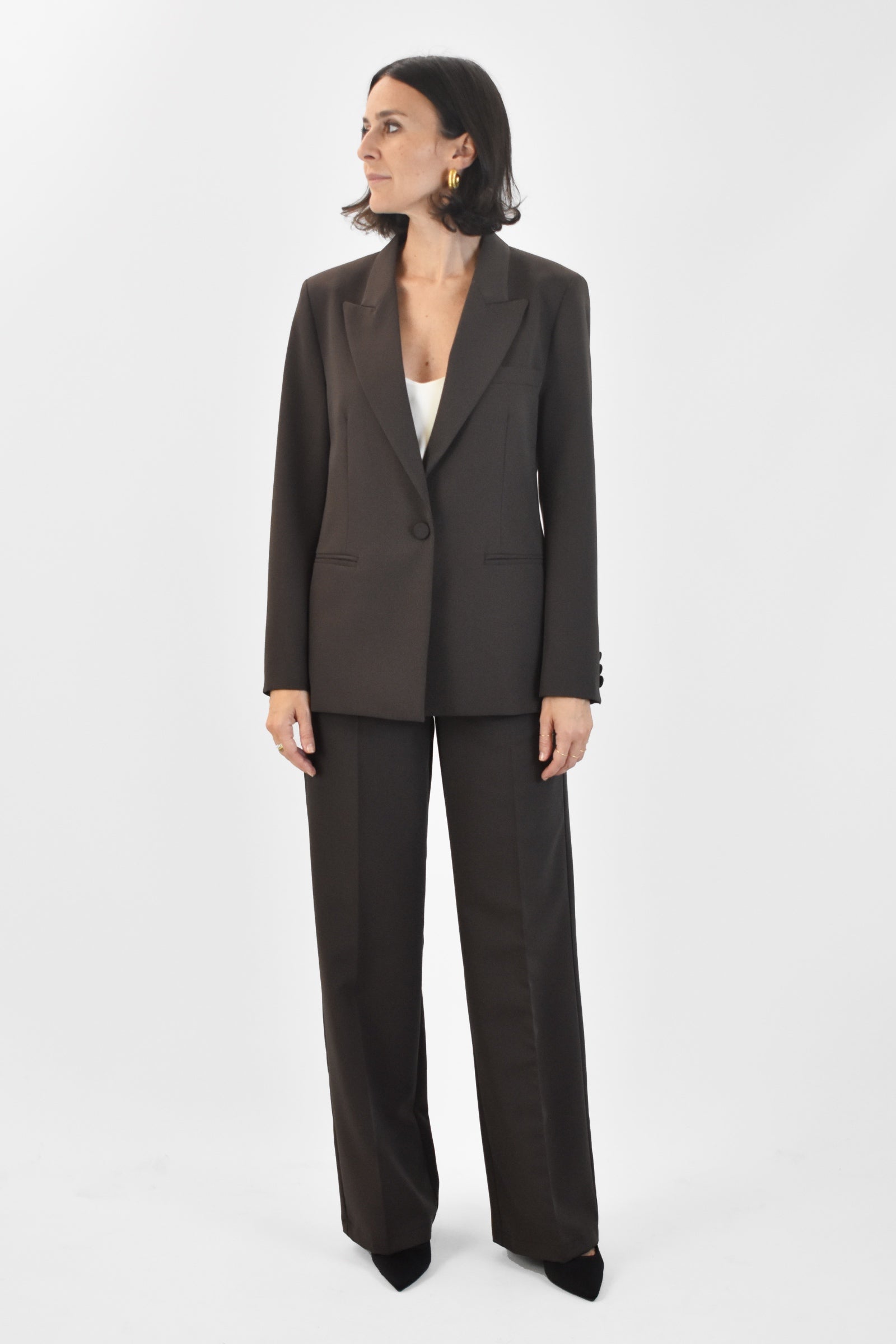 Pantalone completo palazzo