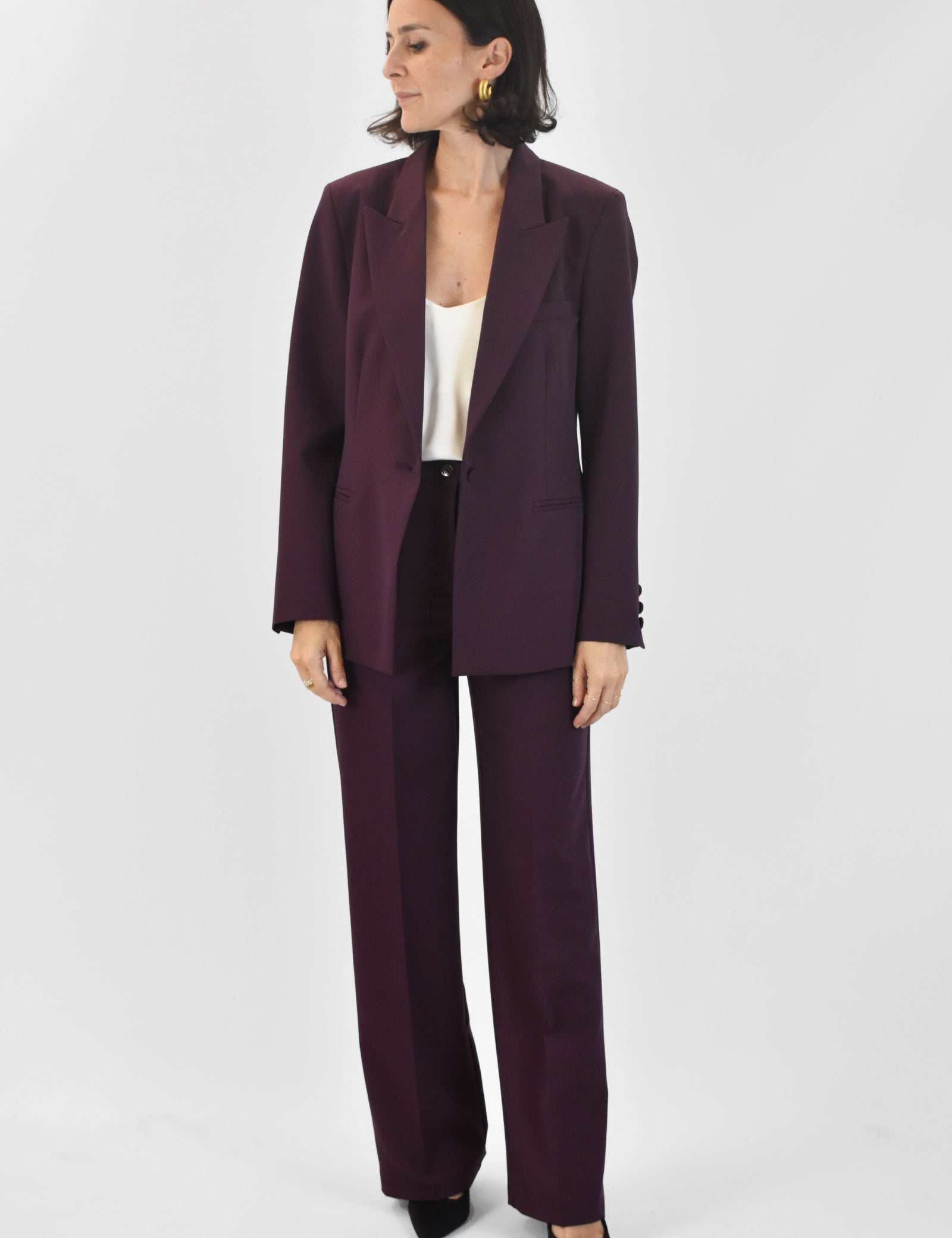 Pantalone completo palazzo