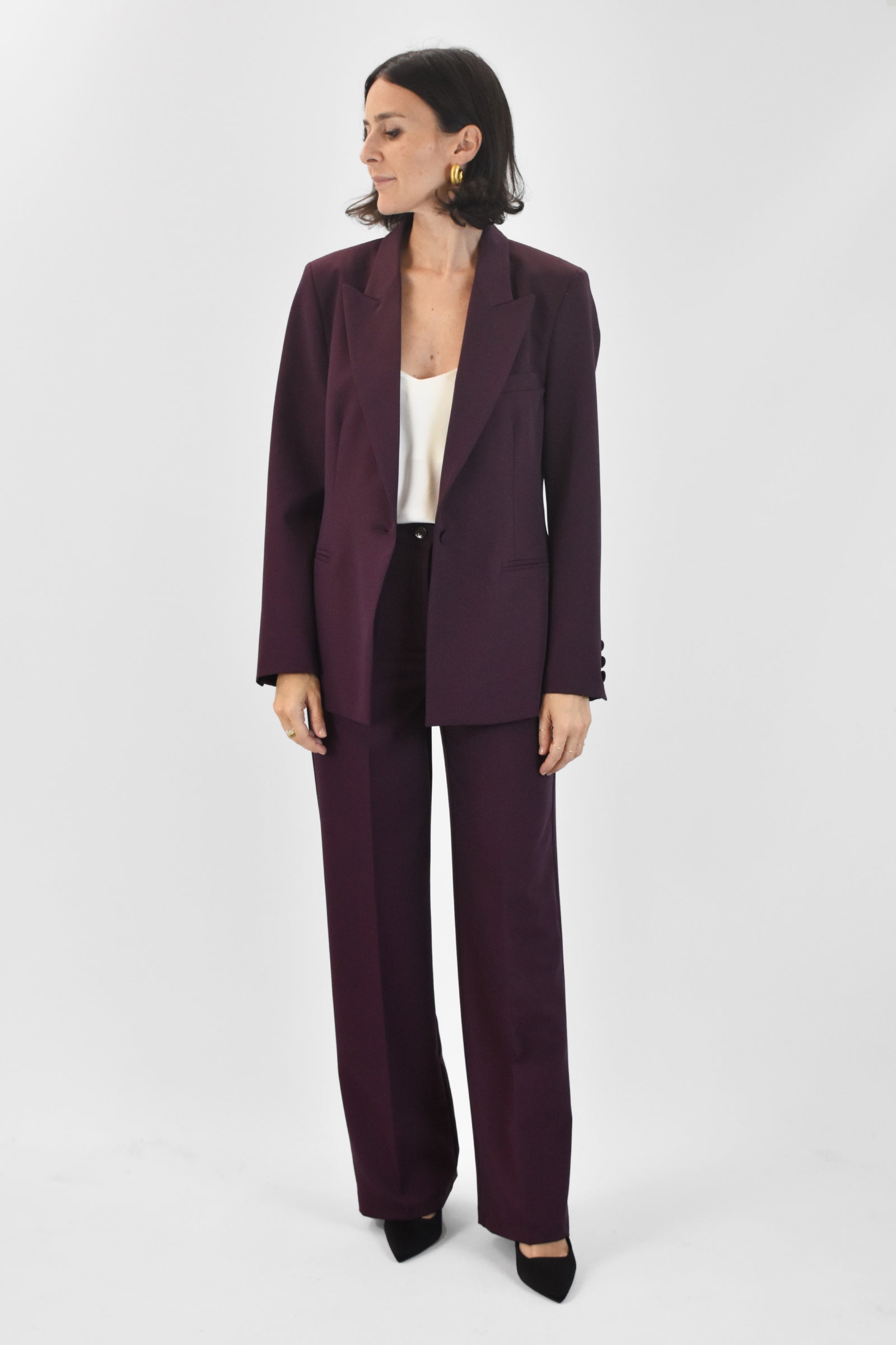 Pantalone completo palazzo