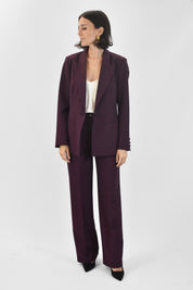 Pantalone completo palazzo