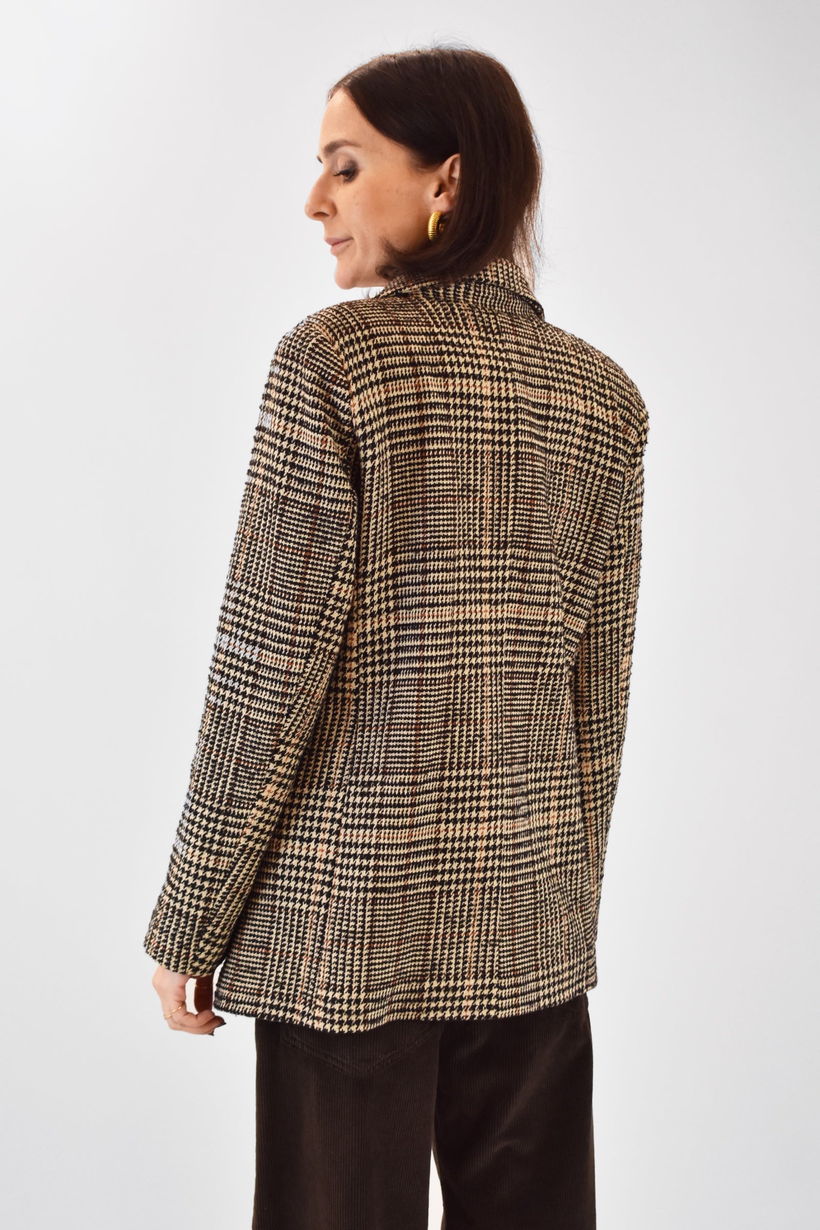 Giacca p.poule doppiopetto