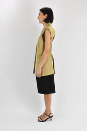 Gilet open back