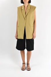 Gilet open back