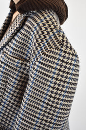 Giacca p.poule con cappuccio