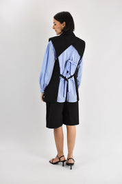 Gilet open back