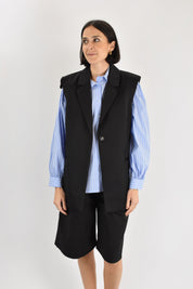 Gilet open back