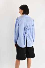 Camicia fiocchi schiena