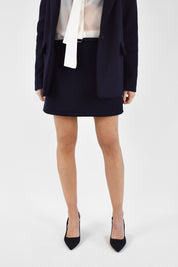 Minigonna pannetto con cinta