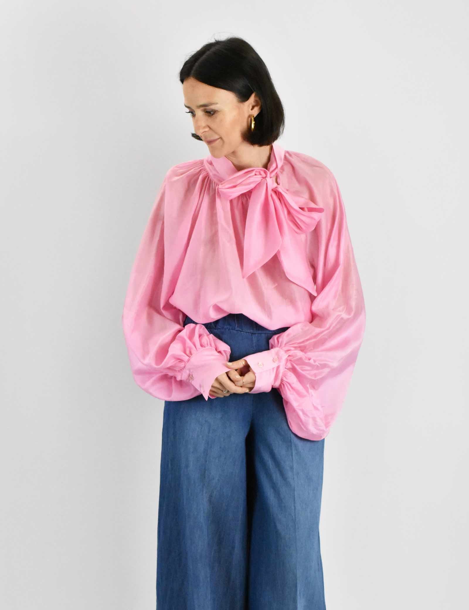 Camicia fiocco