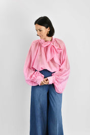 Camicia fiocco