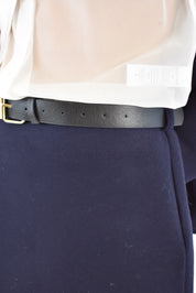 Minigonna pannetto con cinta