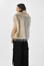 Gilet ecopelliccia