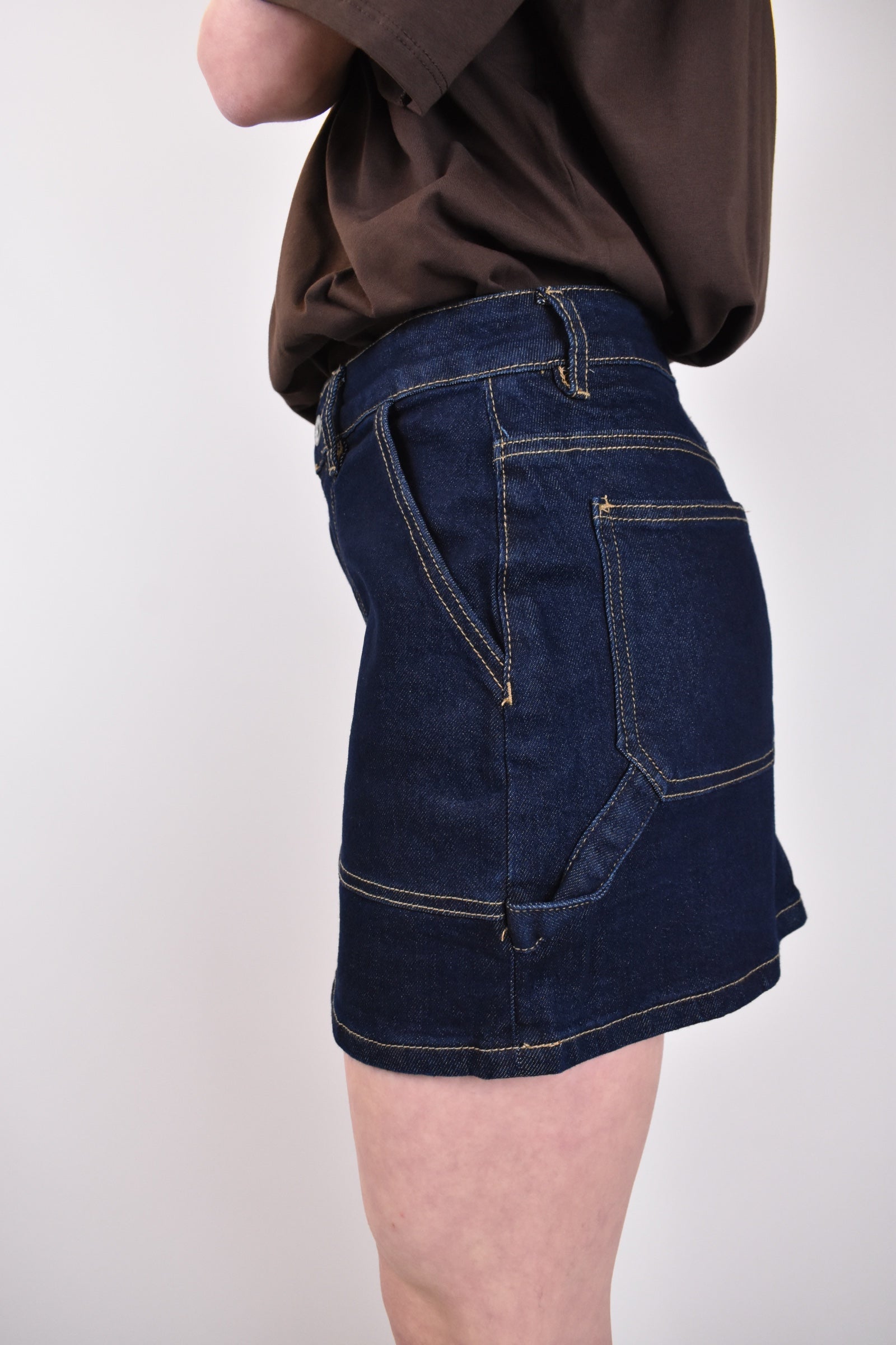 Minigonna jeans work