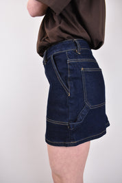 Minigonna jeans work