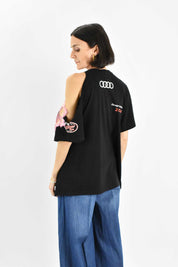 T-shirt vintage + applicazioni