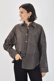 Camicia gessata