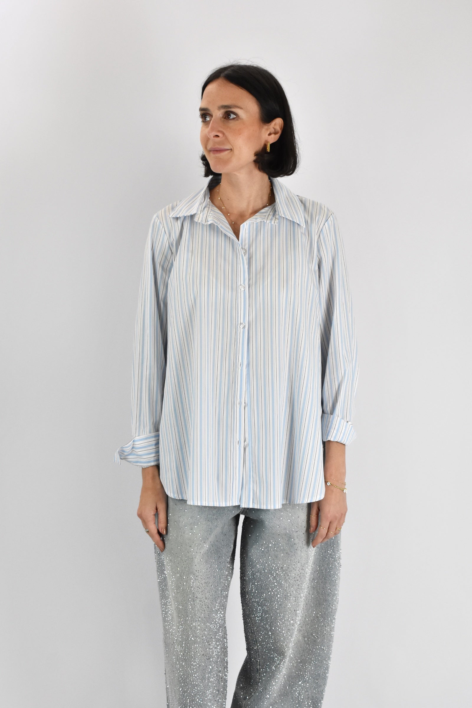Camicia TOO MUCH righe