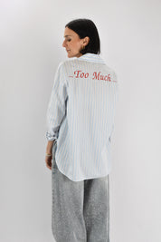 Camicia TOO MUCH righe