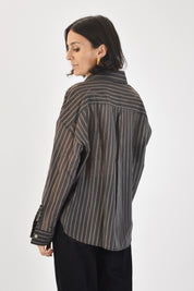 Camicia gessata