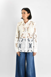 Camicia macramè